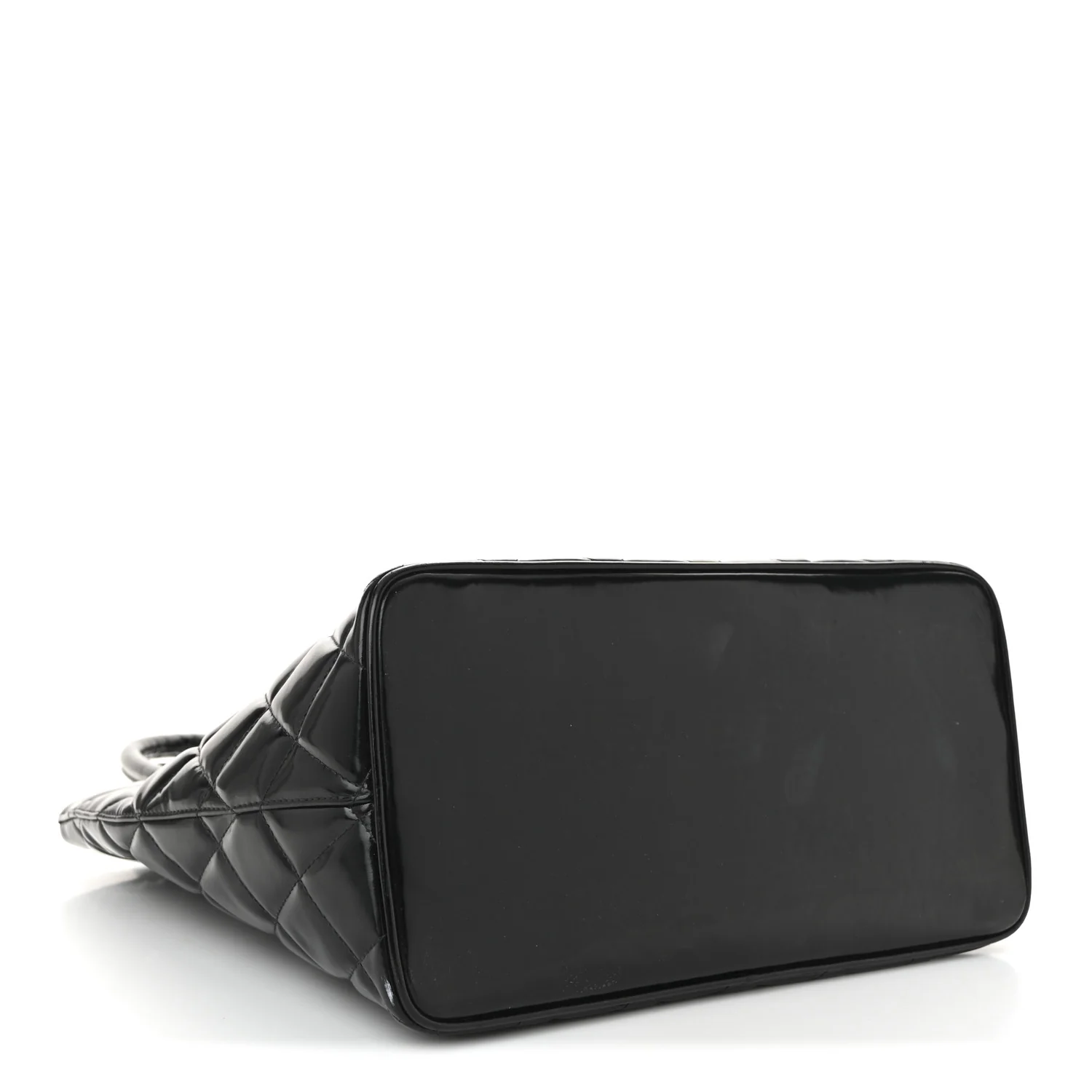 Patent Medallion Tote Black