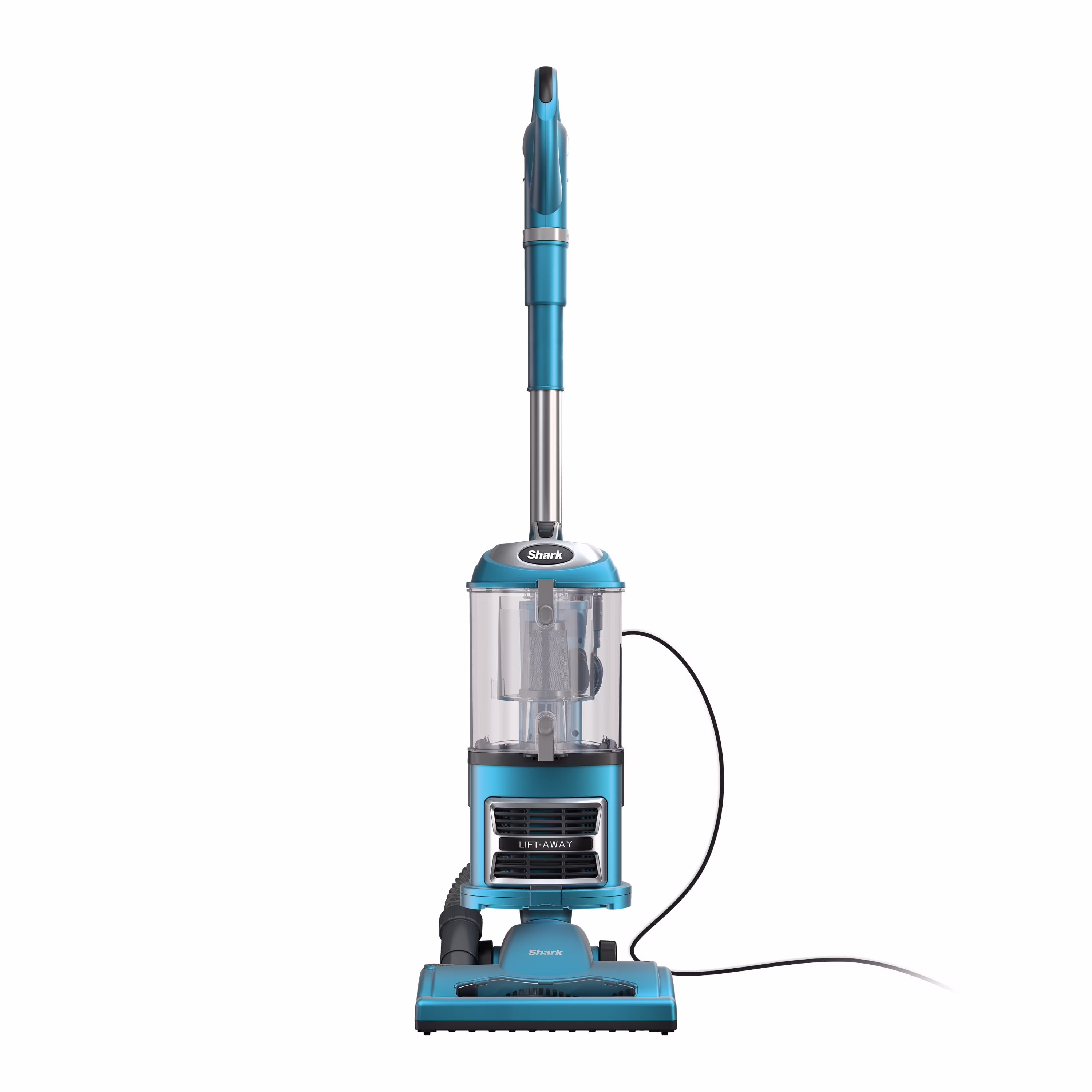 Upright Vacuum, Navigator Lift-Away with Powerful Suction, Bagless, Hard Floor and Carpet, Large Dust Cup, Hepa Filter, Swivel Steering, Upholstery Crevice Tool, NV380, Blue