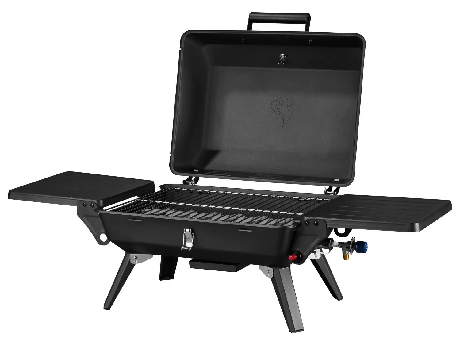 GRILLMEISTER Barbecue  gaz 1 brleur, 44,5 x 34,5 cm, 3,6 kW