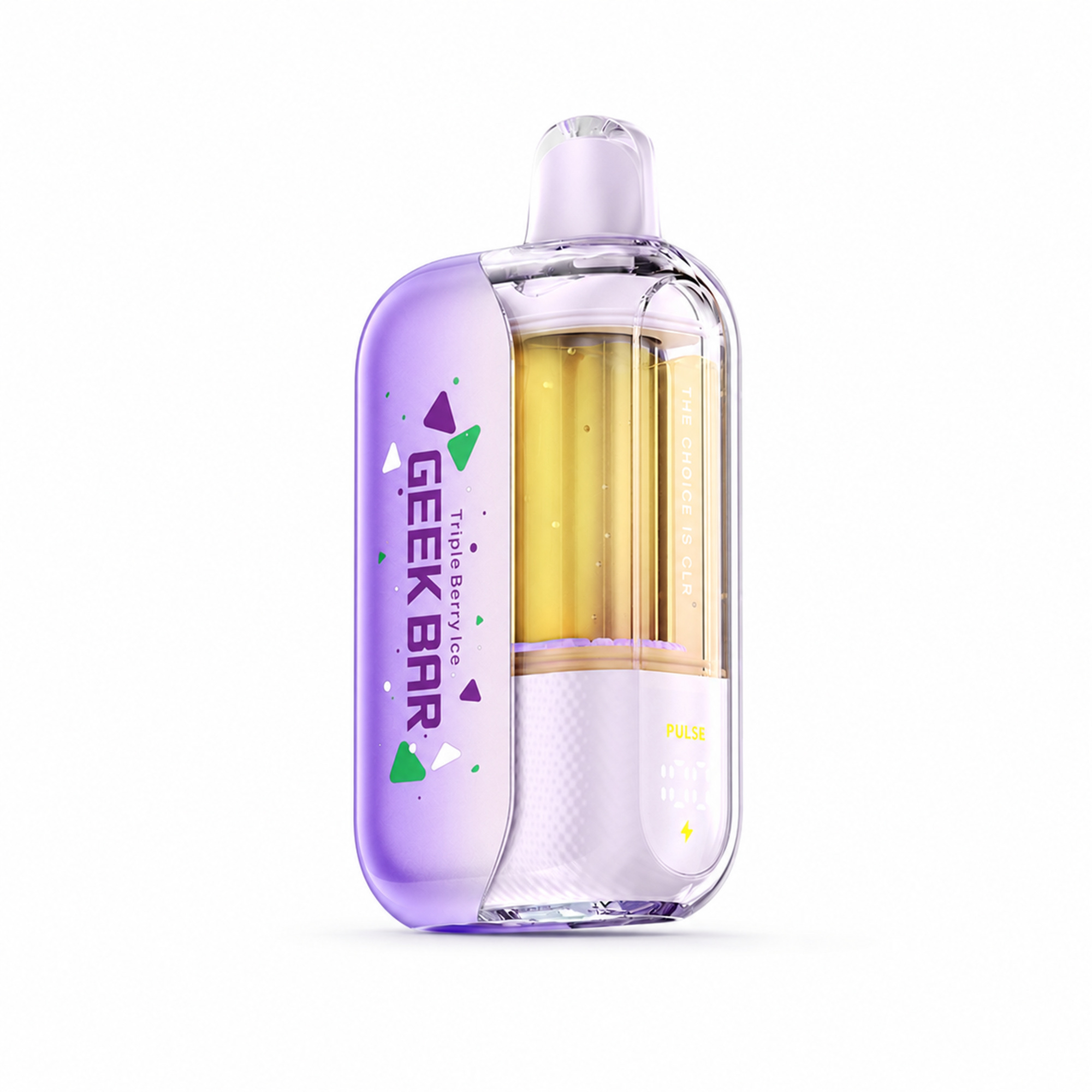 Geek Bar CLR 50K Disposable Vape - Triple Berry Ice