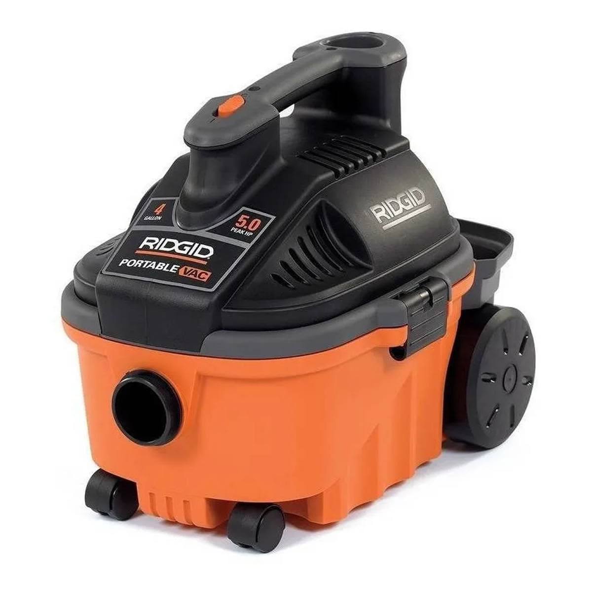 Ridgid WD4070 4 Gallon Portable Vacuum