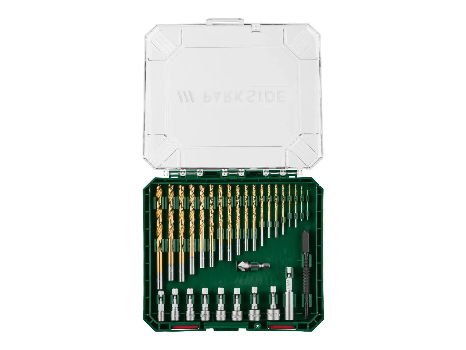 PARKSIDE Set d'embouts et de forets, 75 pices