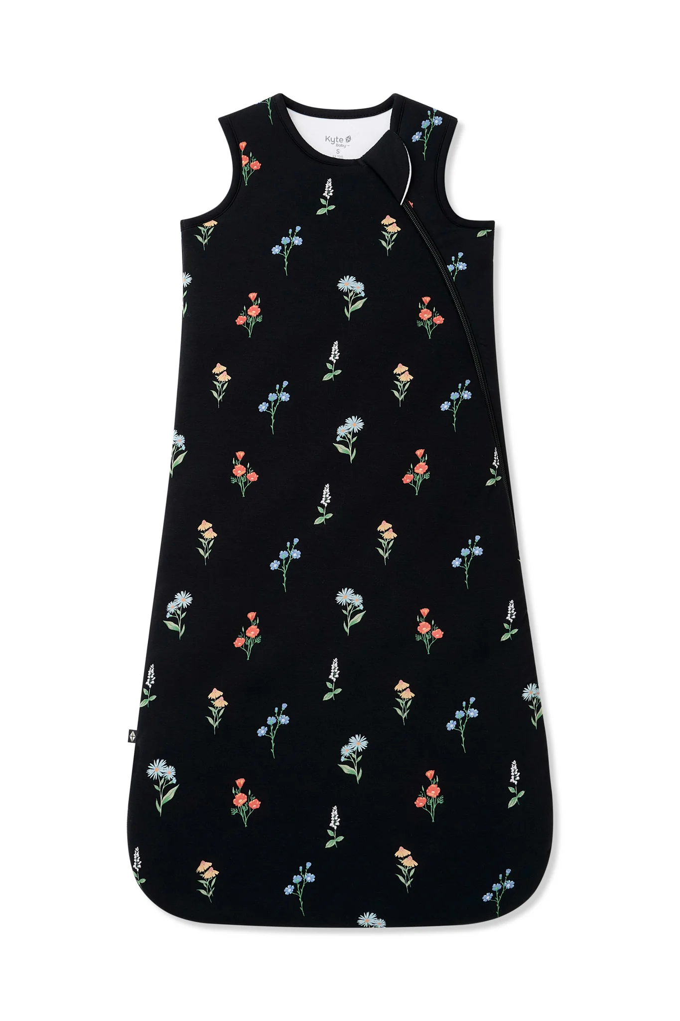Sleep Bag in Midnight Wildflower 2.5