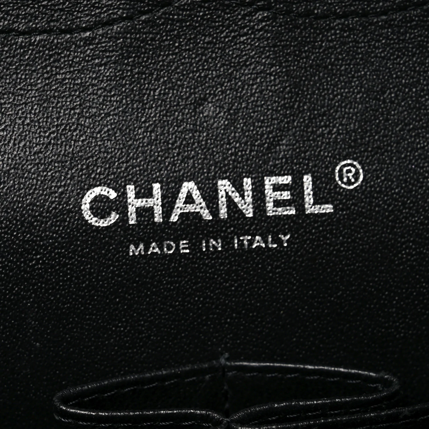 Lambskin Quilted Jumbo Double Flap So Black