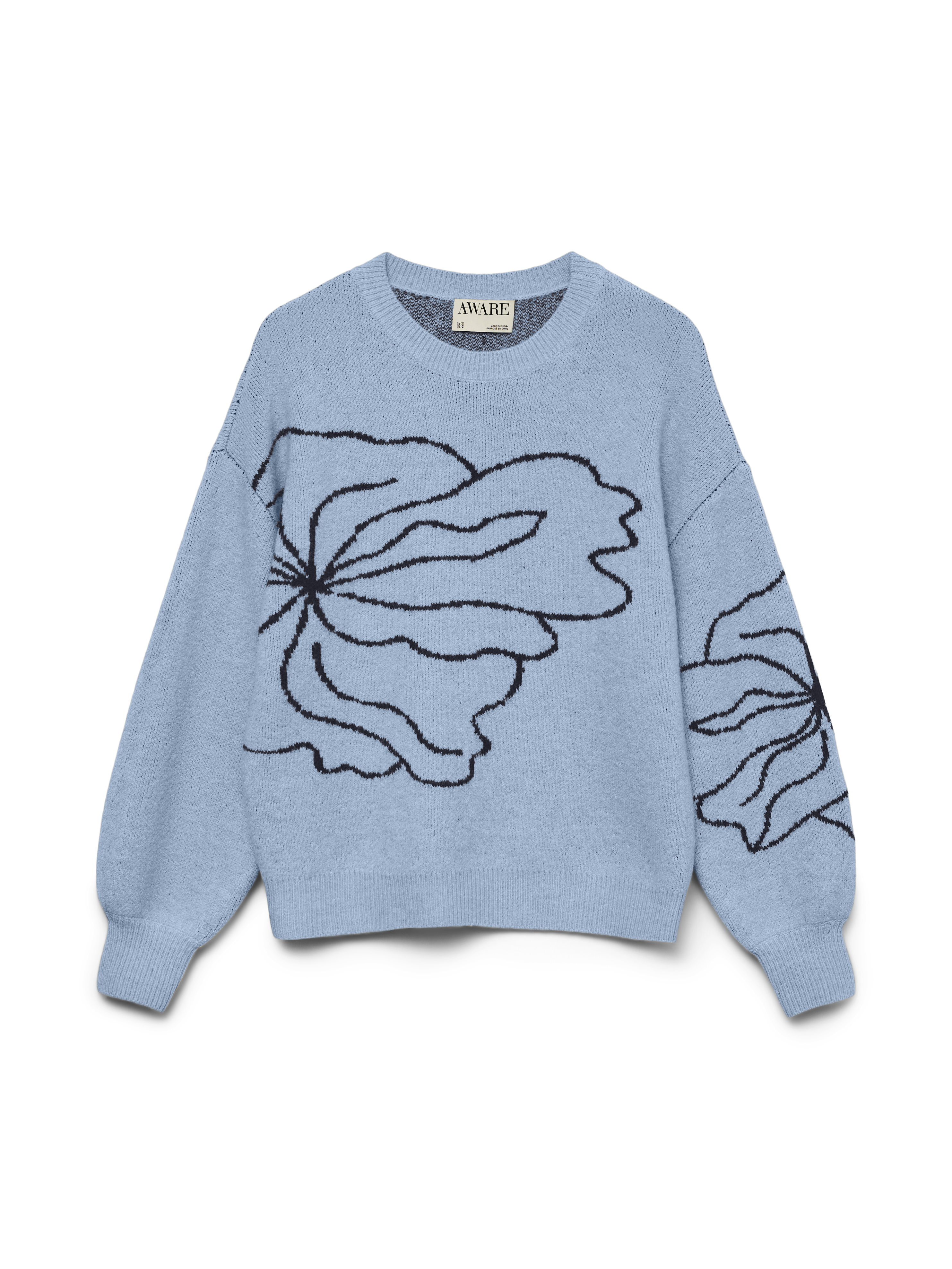 VERO MODA® AWHEART Knitted pullover