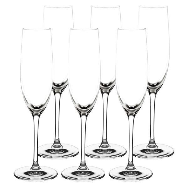 Sontell champagneglass 18 cl 6 stk