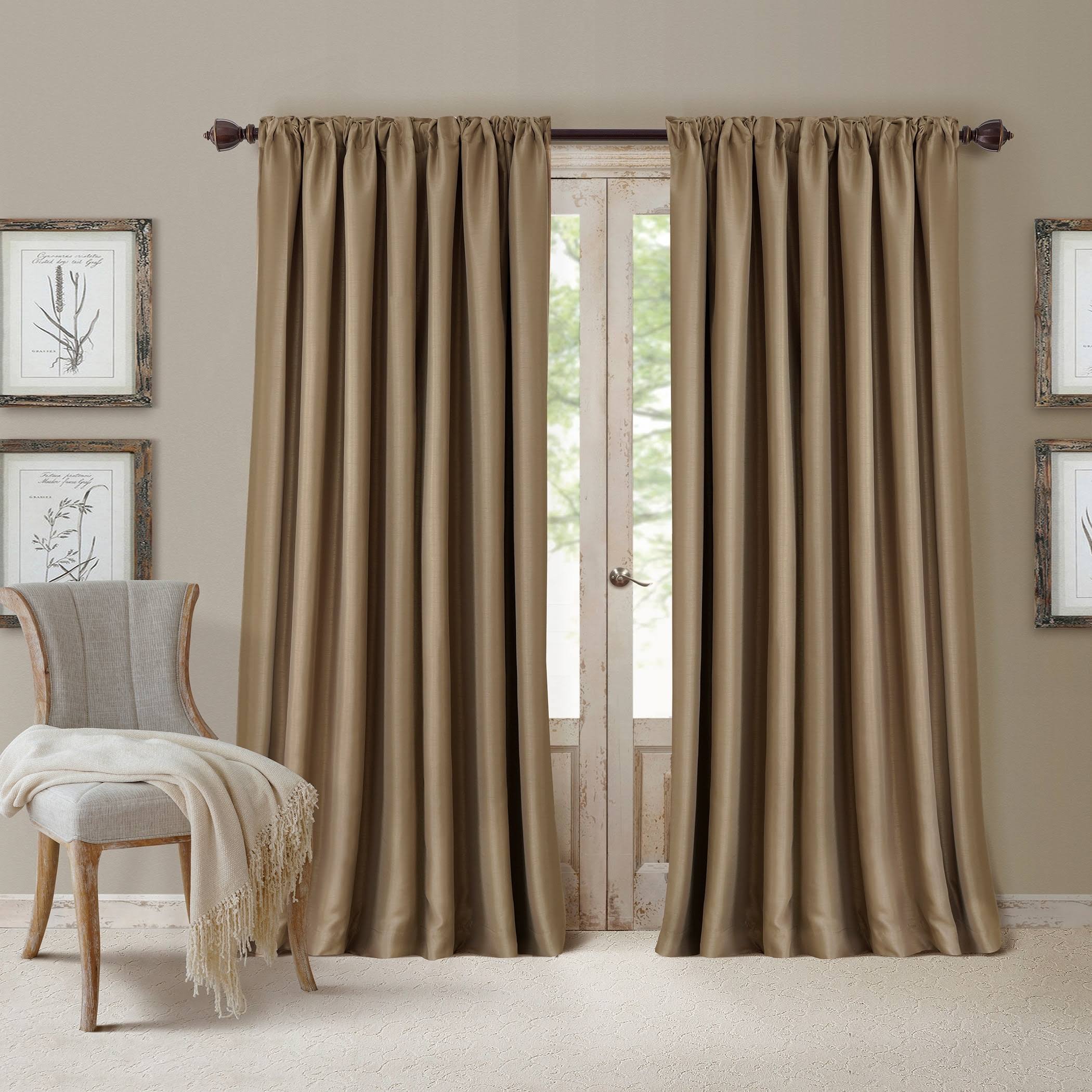 All Seasons Single Blackout Window Curtain Panel - 52