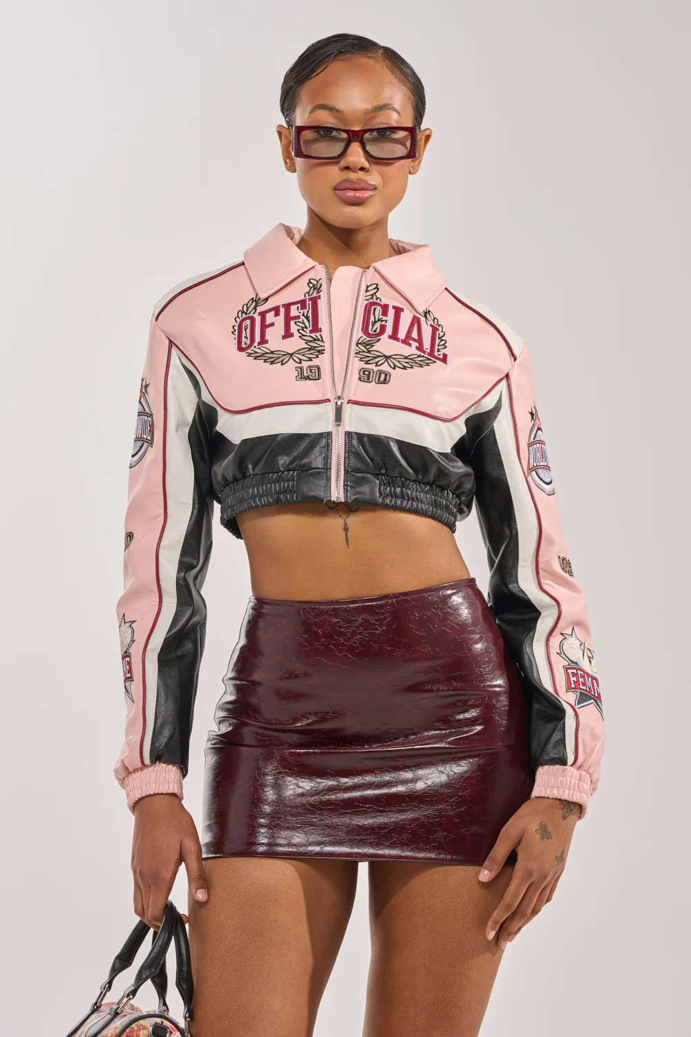 NEVER BETTER CROPPED BOMBER - Akira Store