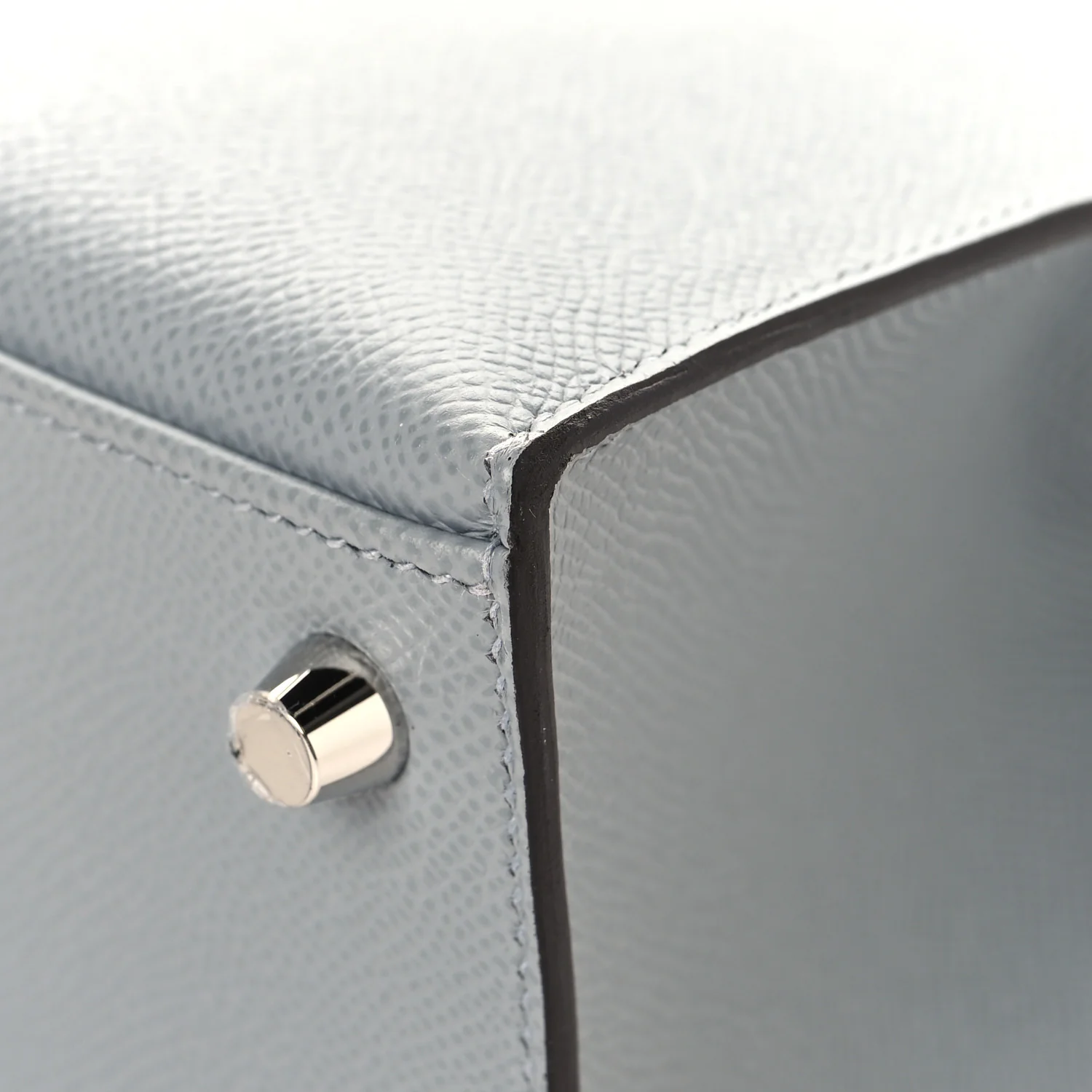 Epsom Kelly Sellier 25 Gris Pantin