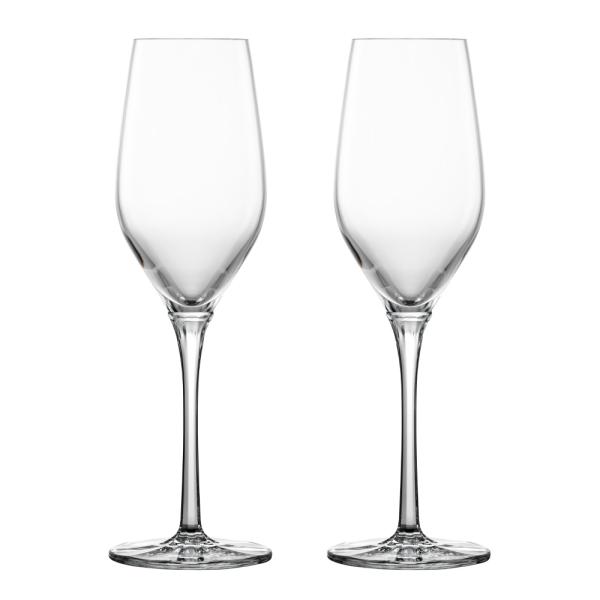Roulette champagneglass 2 stk 30,5 cl klar