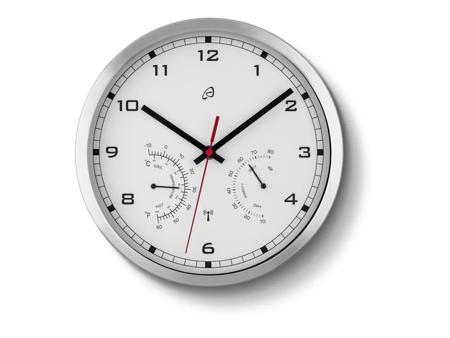 AURIOL Horloge murale radioguide