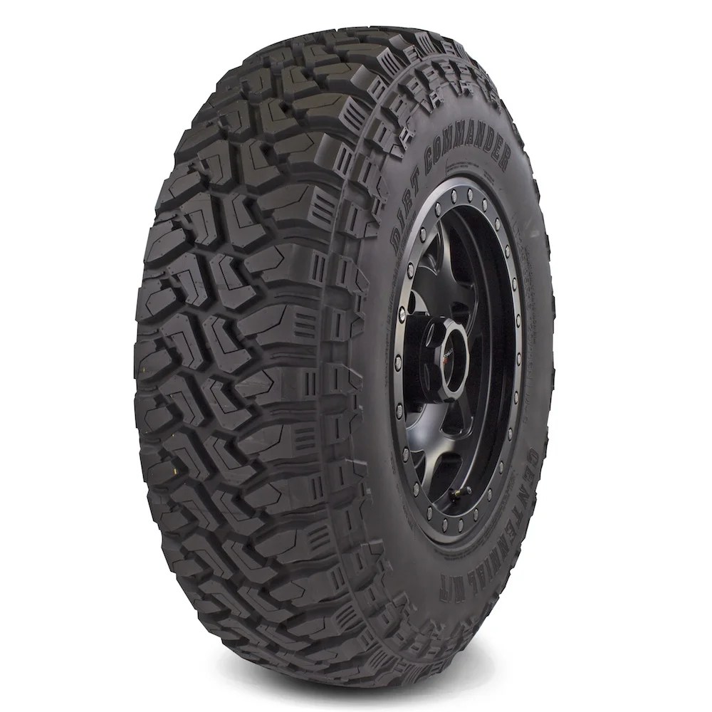 Centennial Dirt Commander M/T Mud-Terrain LT265/70R17 121Q E Light Truck Tire