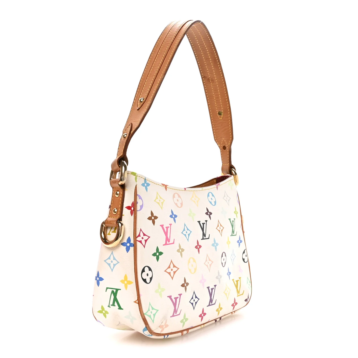 Monogram Multicolor Lodge PM White
