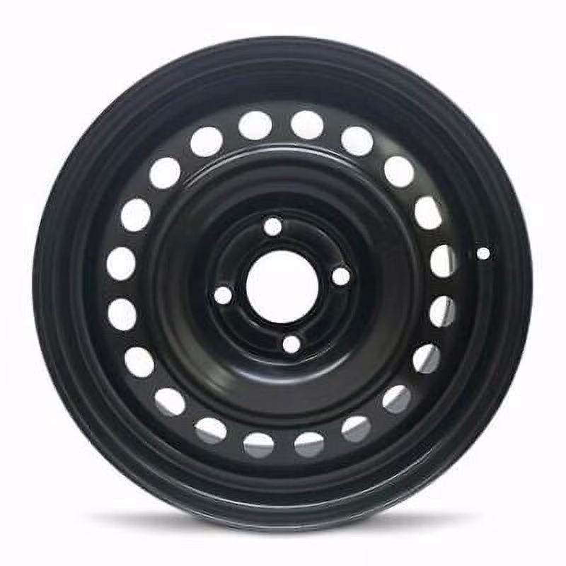 Wheel Rim for 2007 2012 Nissan Sentra 16 in Black Steel Rim Direct Fit