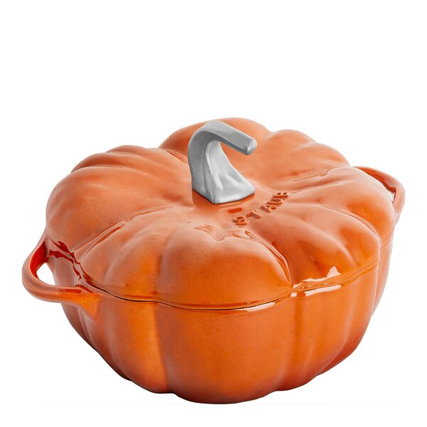 La Cocotte Gresskar støpejernsgryte 24 cm 3,5L kanel