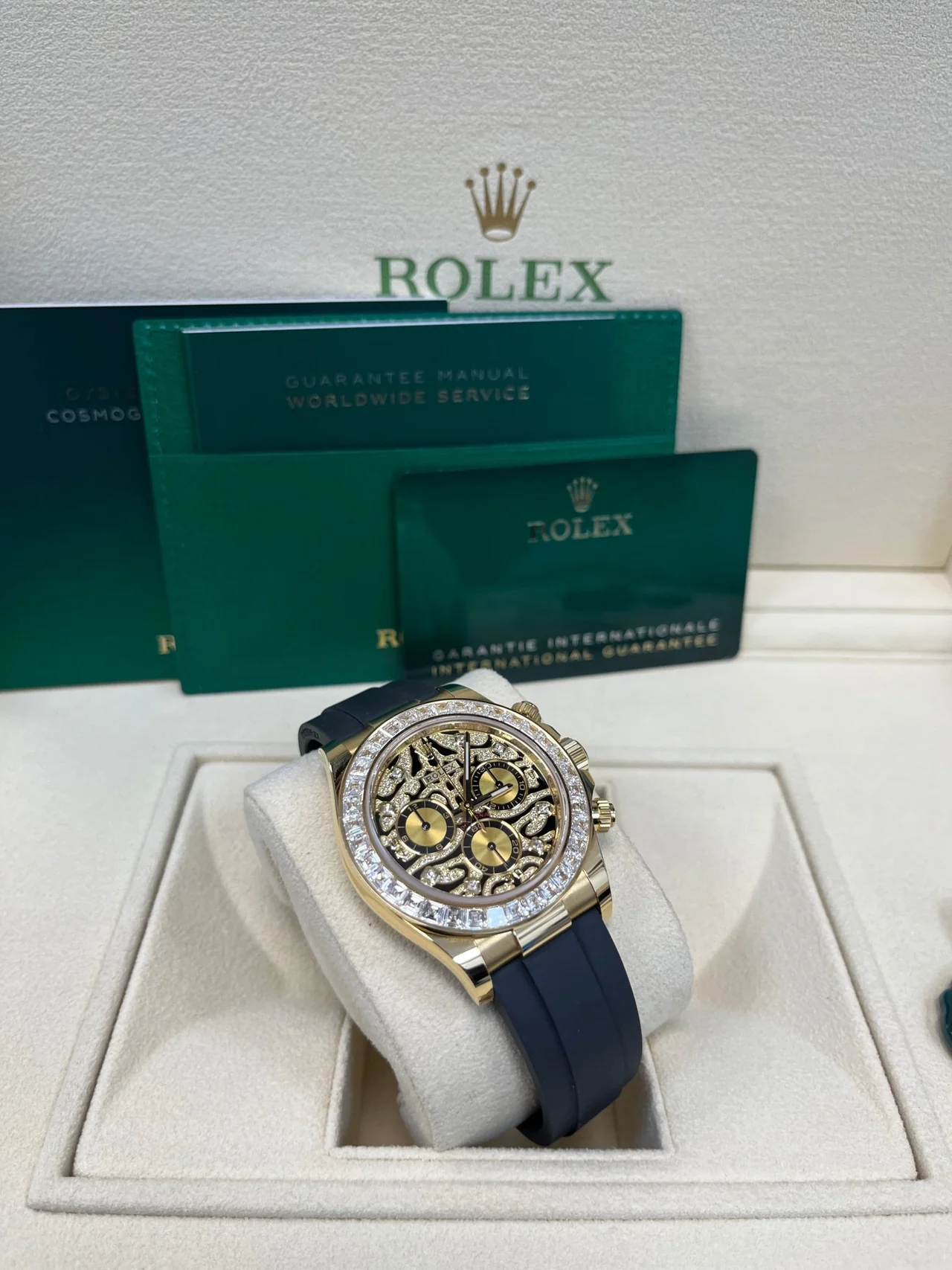 [Super Clone]Rolex Daytona Yellow Gold 