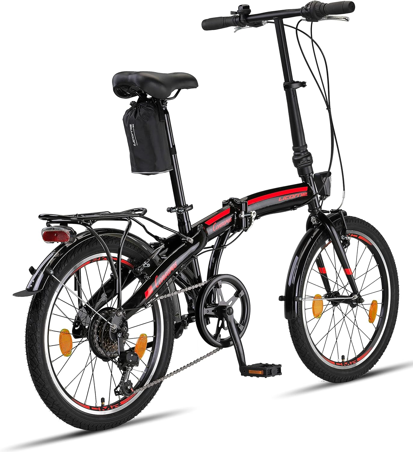 Vélo pliant Licorne Conseres, 20 pouces