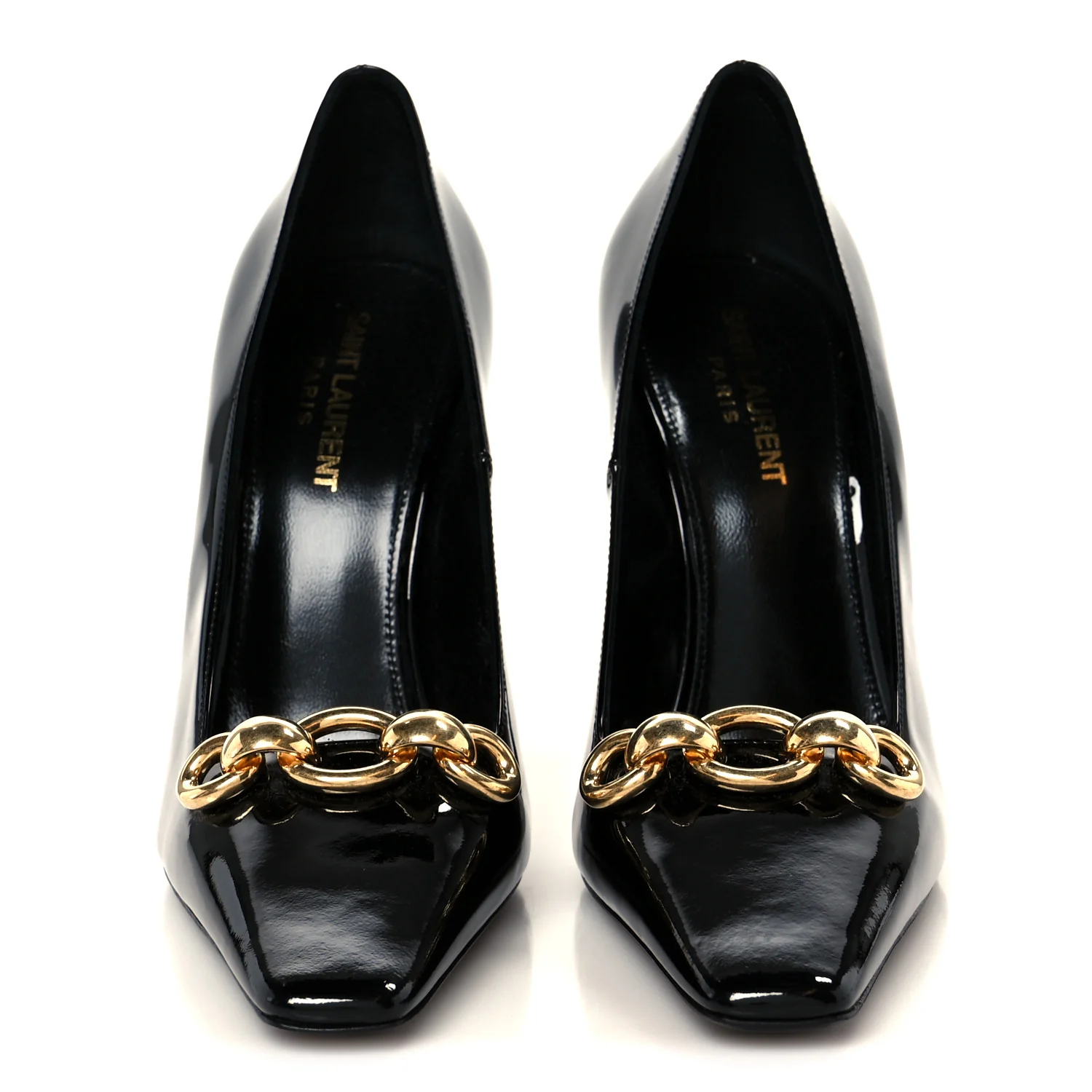 Vernice Grupy Silvana 110mm Pumps 38 Oro Antico Black