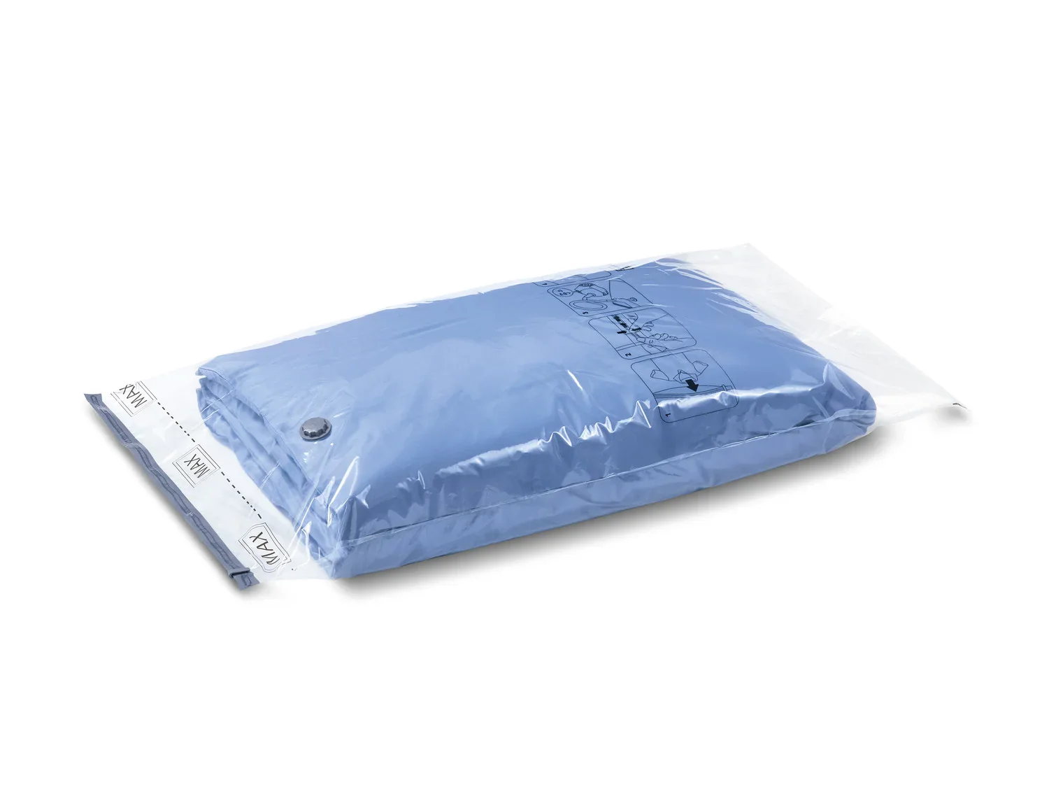 LIVARNO home Set de 10 housses de rangement sous vide