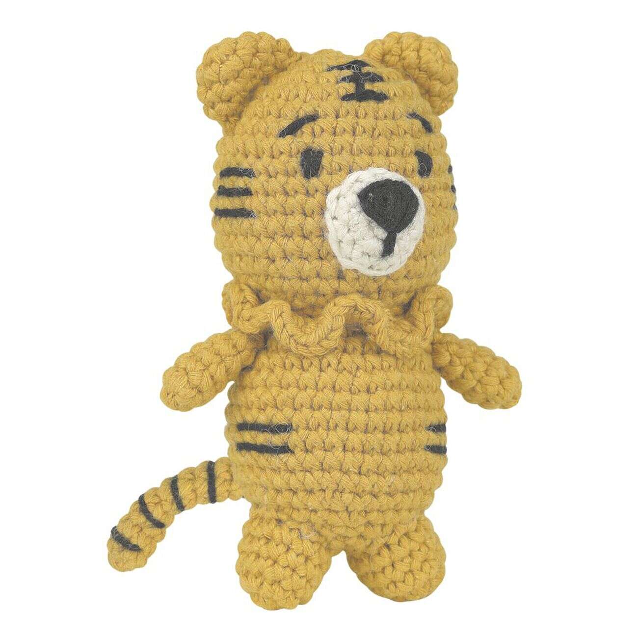 Kit de crochet mini peluche Amigurumi 13xH22,5x5cm - 5 modèles