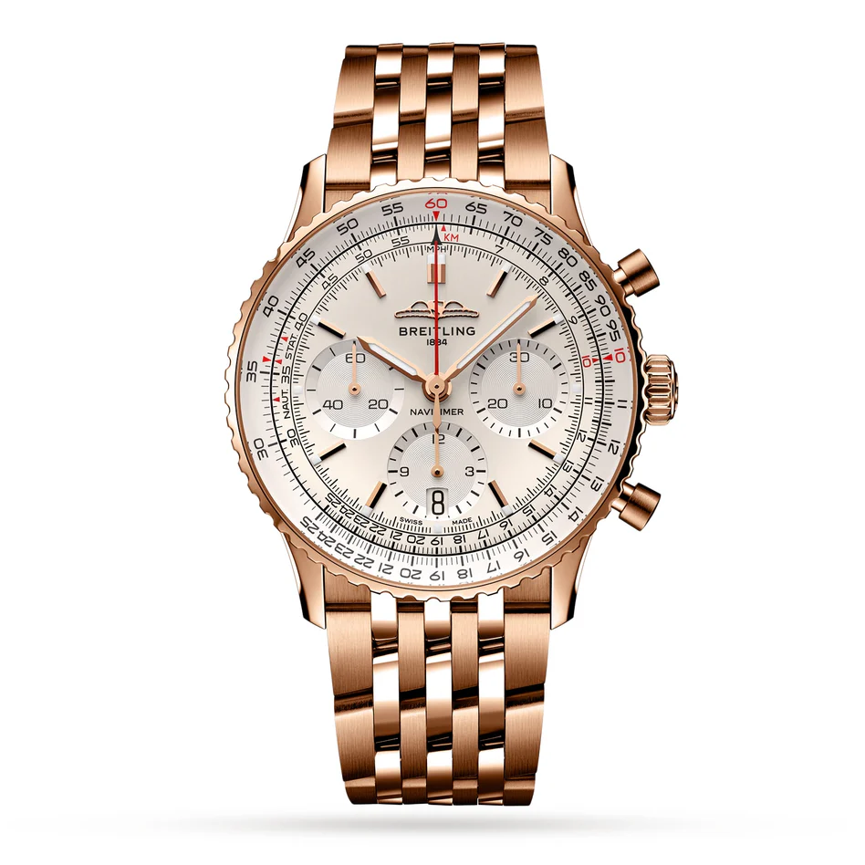 【Super Clone】Breitling NAVITIMER B01 CHRONOGRAPH 41mm RB0139211G1R1