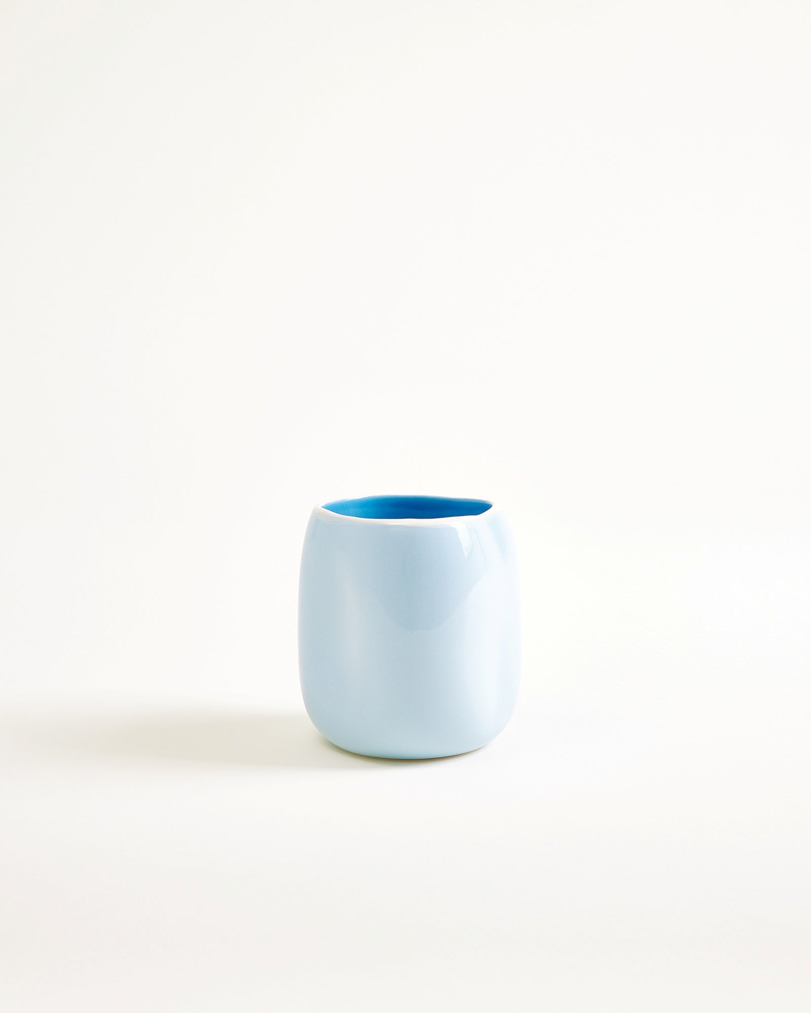 JOÃO - VASE S LIGHT BLUE BLUE