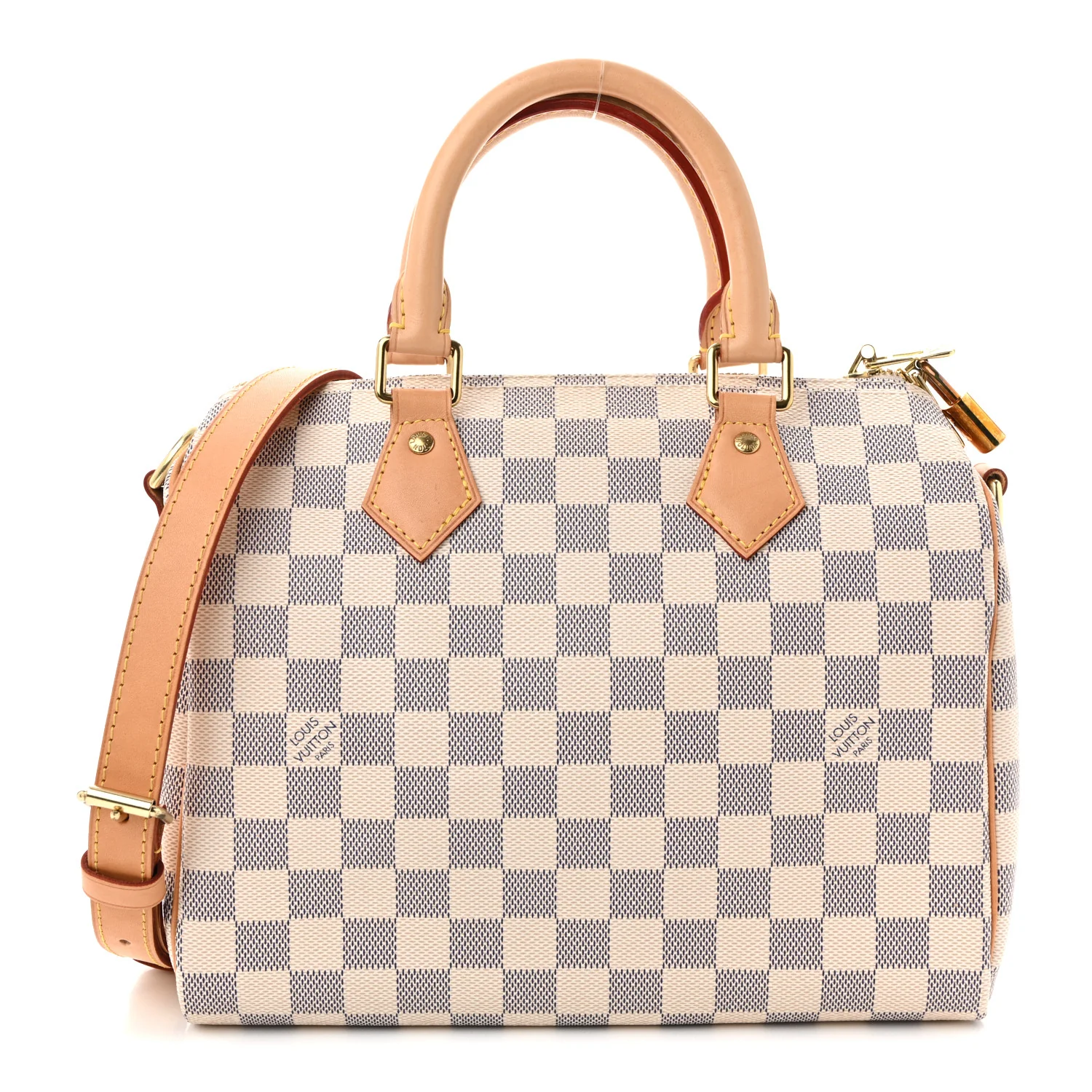 Damier Azur Speedy Bandouliere 25