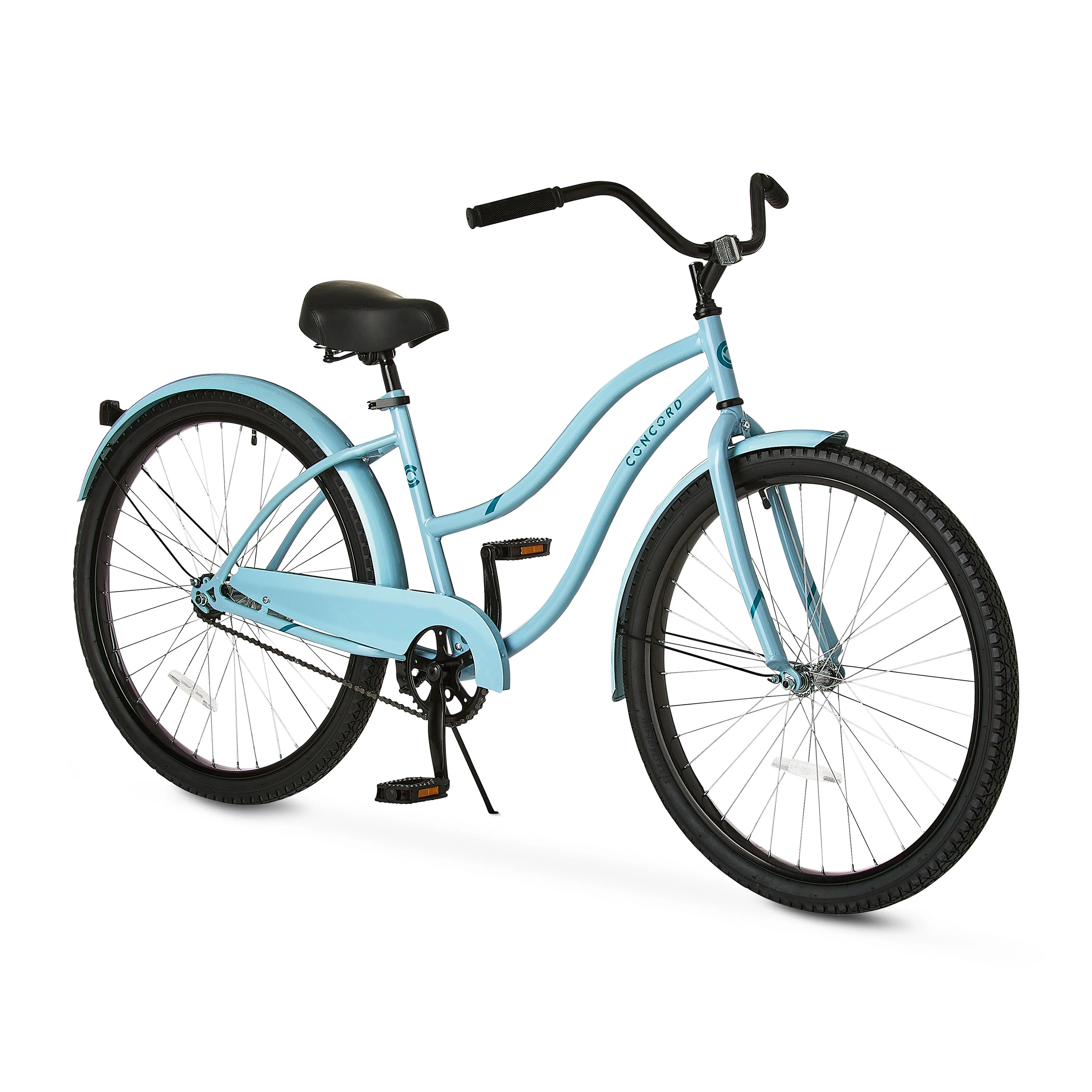 26" Pacifica Cruiser Bike, Fits Riders 5'0"+, Blue, Women's - Image 3