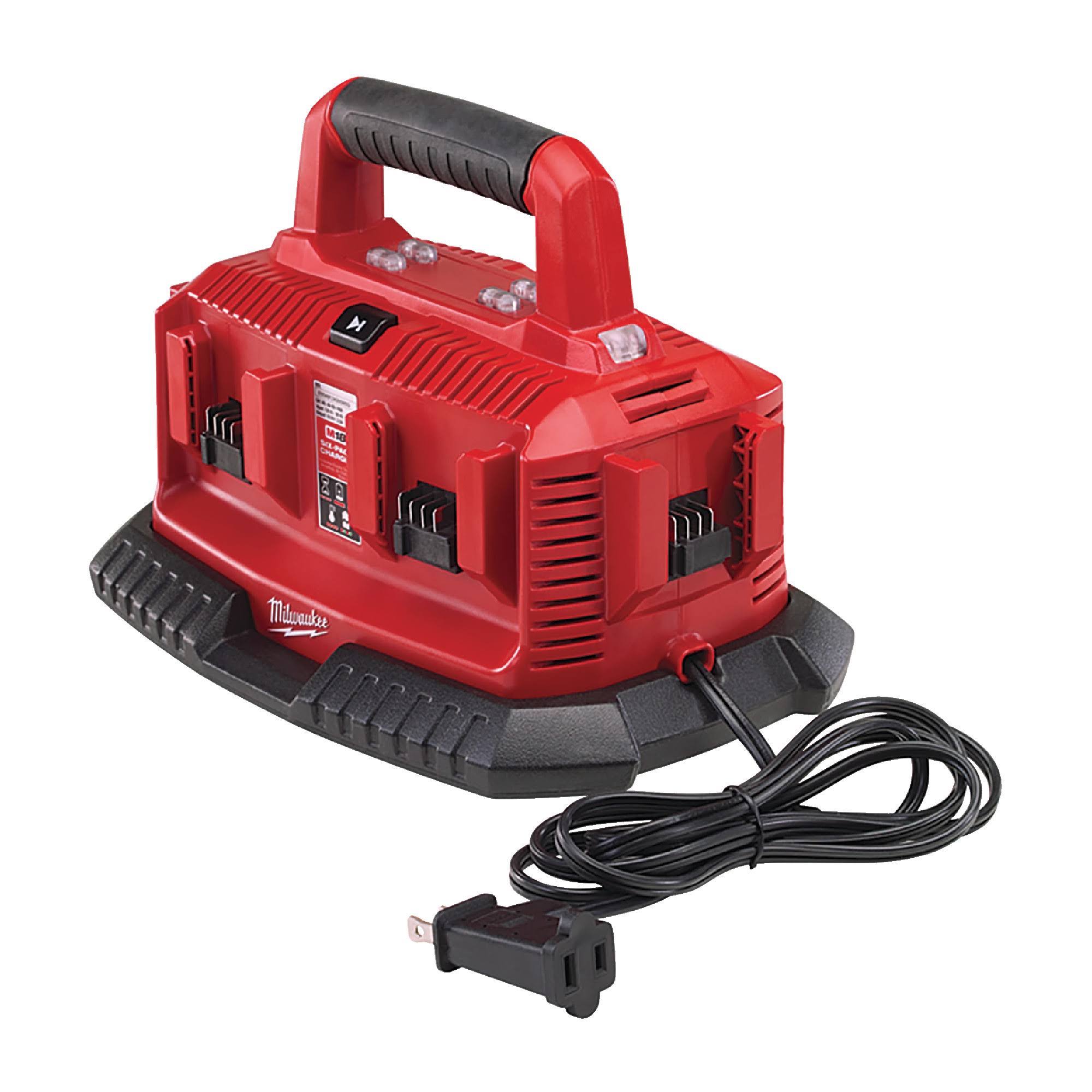 Milwaukee 48-59-1806 M18 Six-Pack Sequential Charger