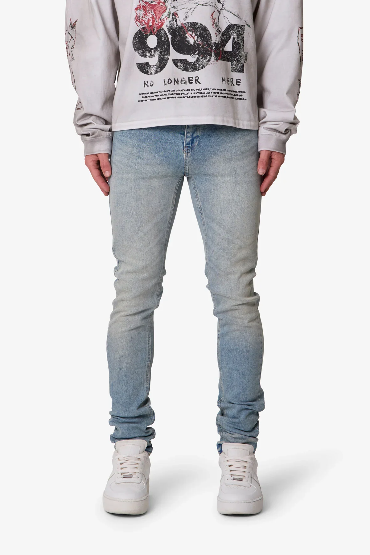 Skinny Denim - Western Blue