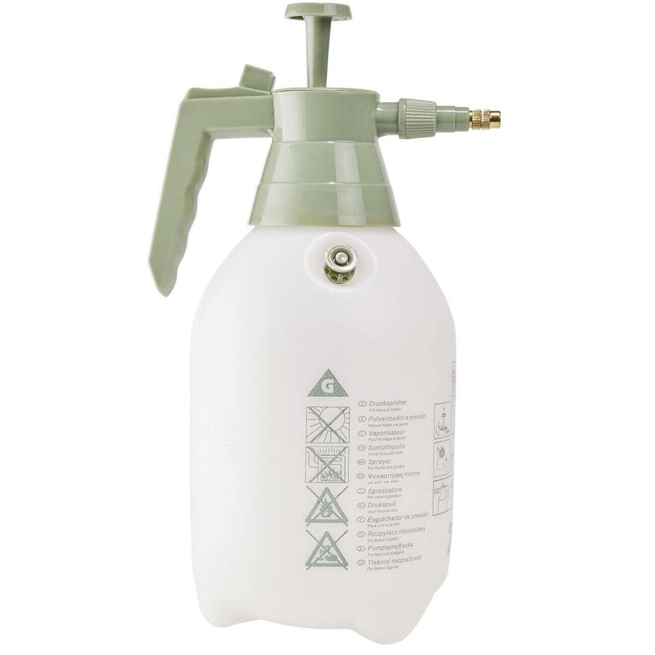 Pulvérisateur plastique gradué 2L