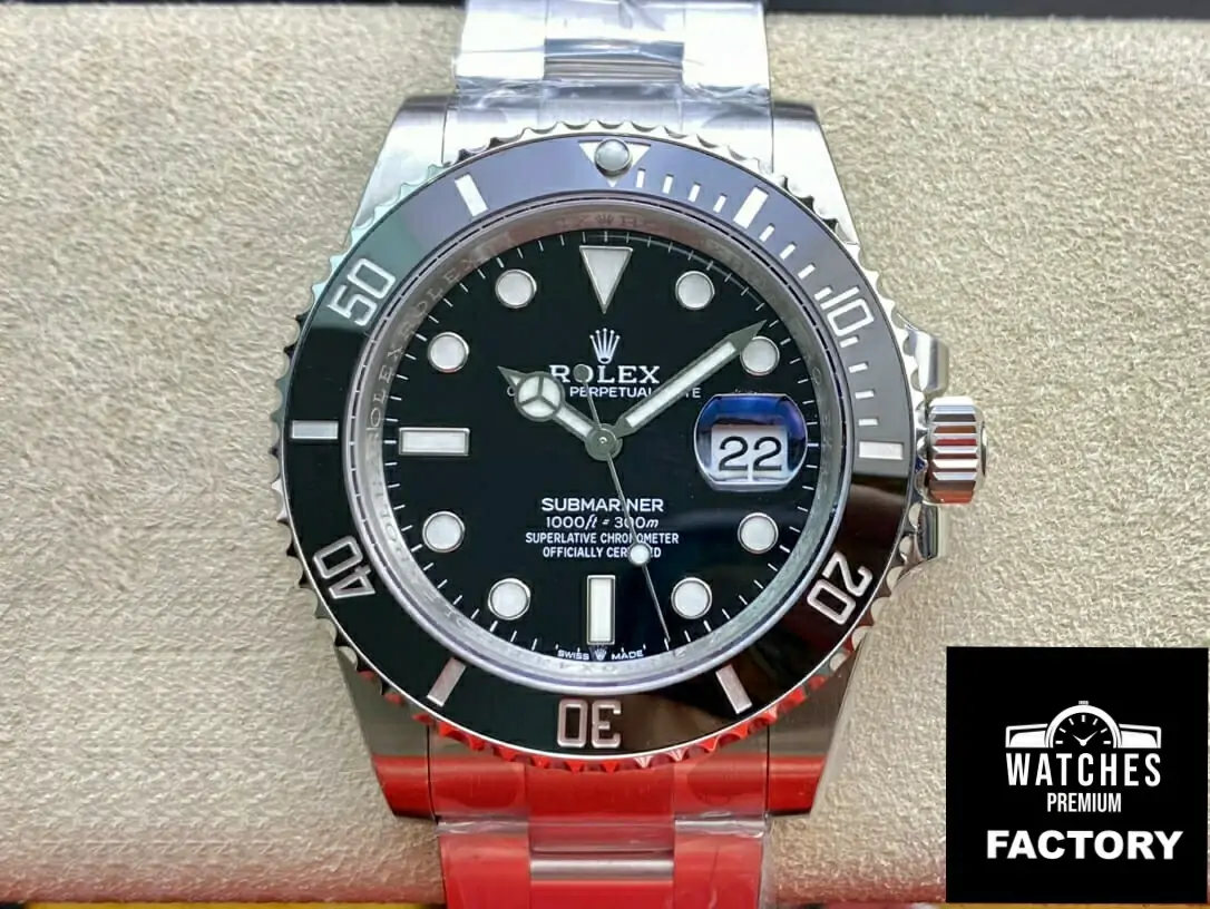 Rolex Submariner M126610LN-0001 41MM VS Factory Black Dial