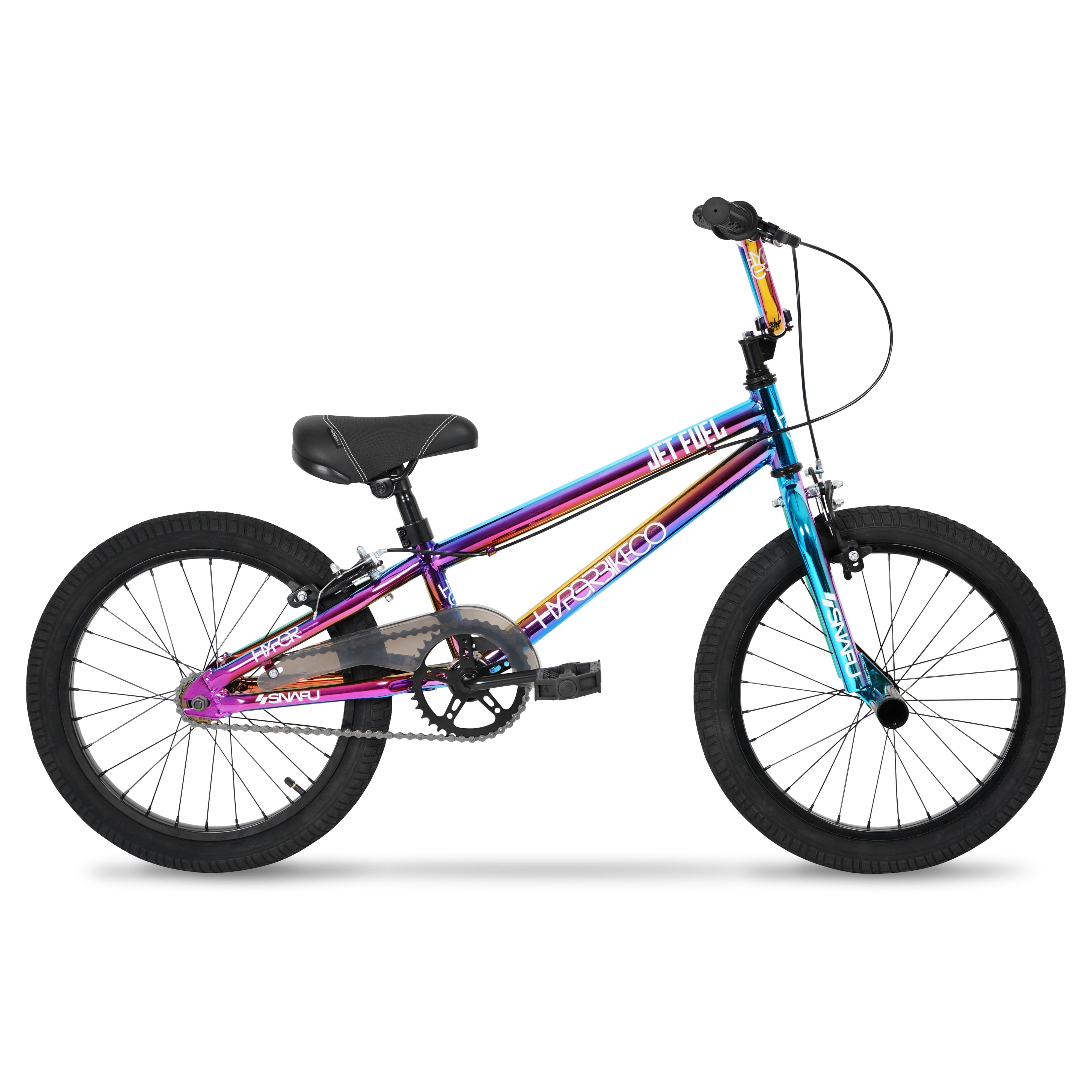 Bicycle 18 Wheels Multicolor Jet Fuel BMX Bicycle. Unisex