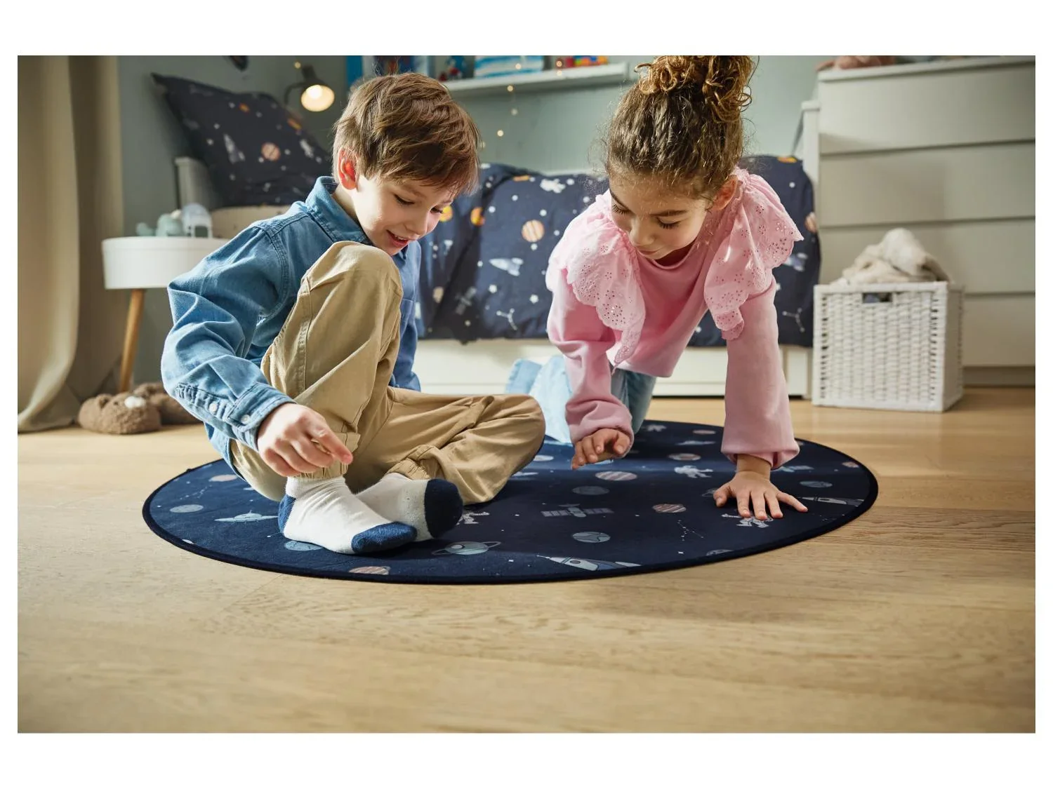 LIVARNO home Parure de lit enfant, 140 x 200 cm
