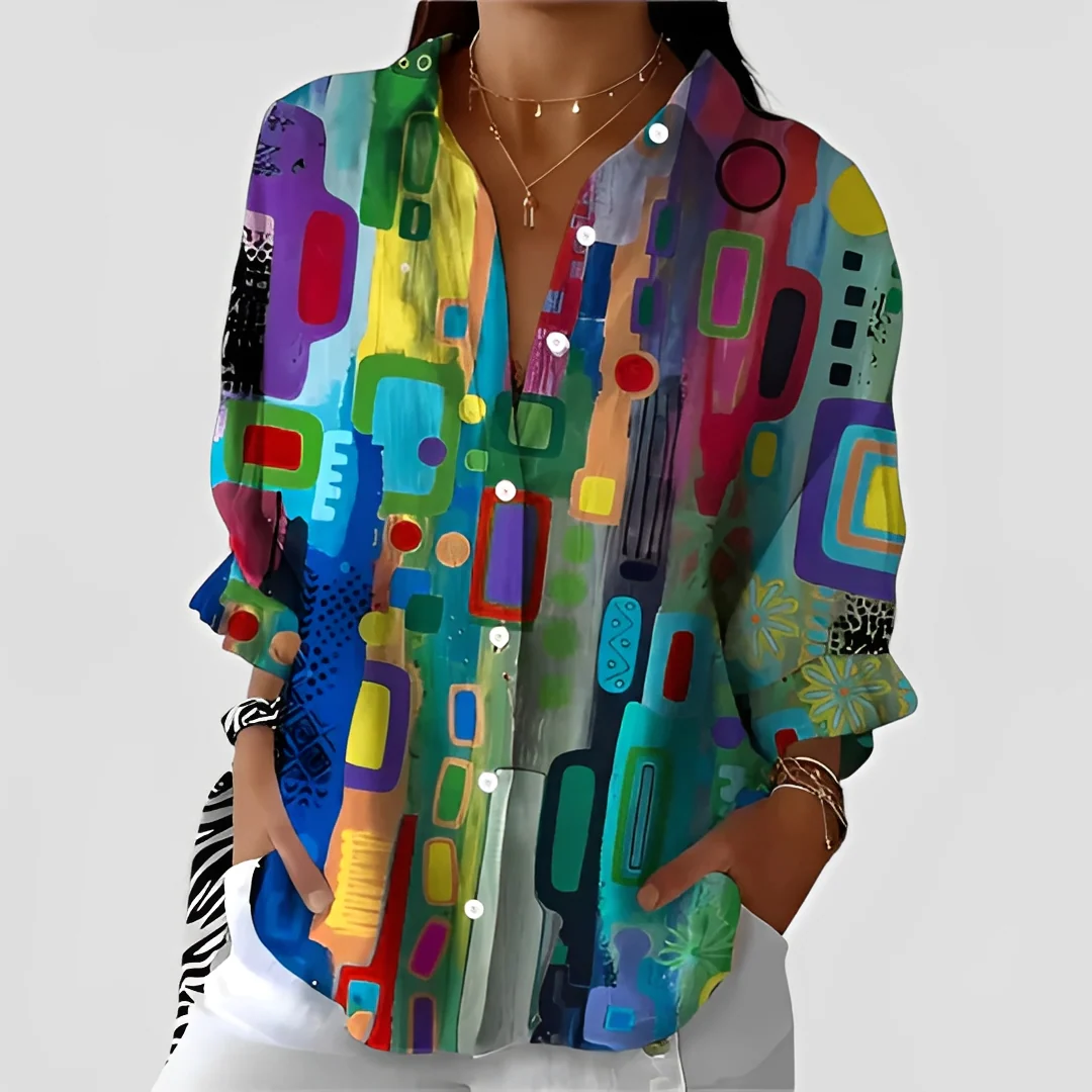 Almarie - Blouse femmes - agréable pour temps chaud