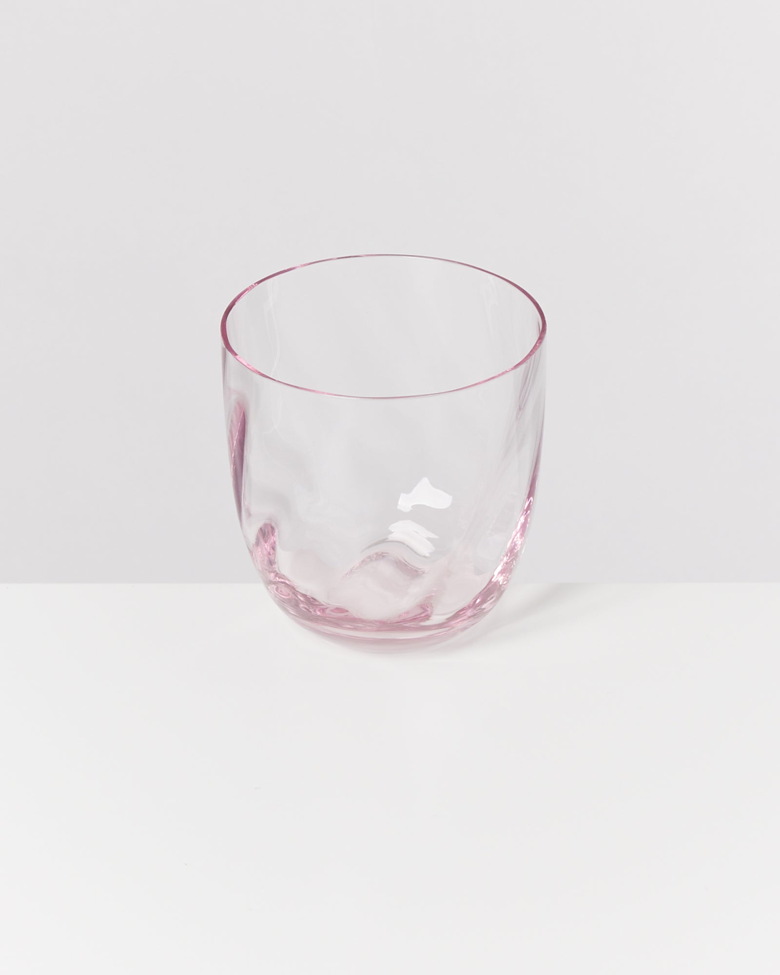 CALMA - SMALL GLASS SWIRL ROSÉ