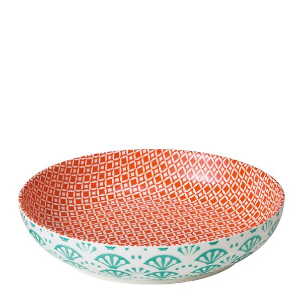 AMICI skål 75 cl 21 cm vifter