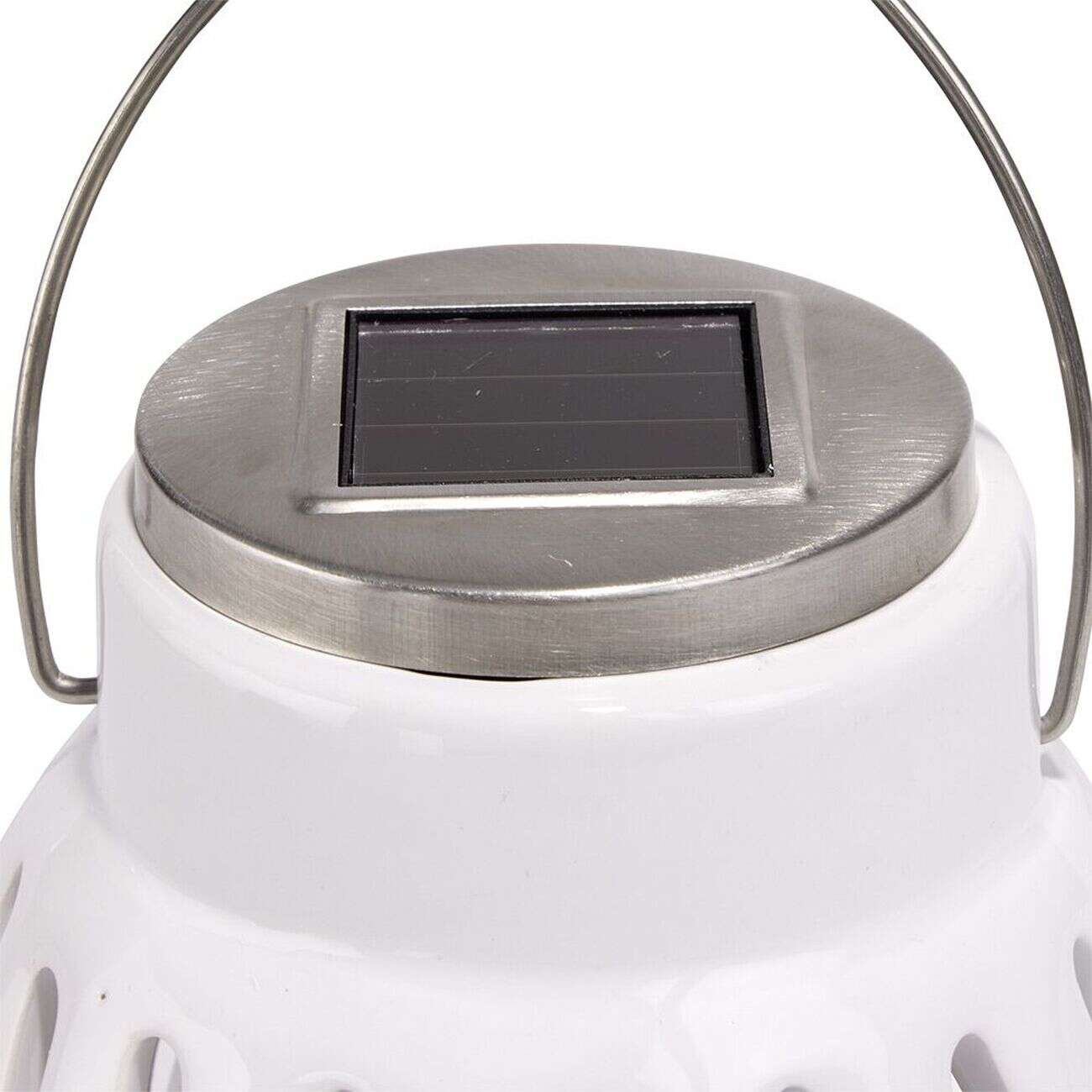 Lampe insecticide solaire Ø14xH11cm