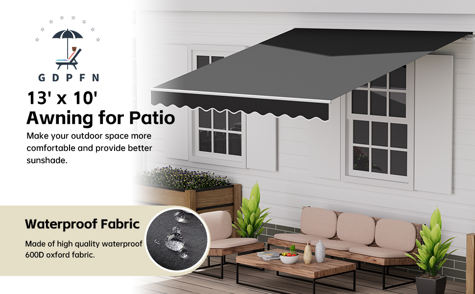 patio awning
