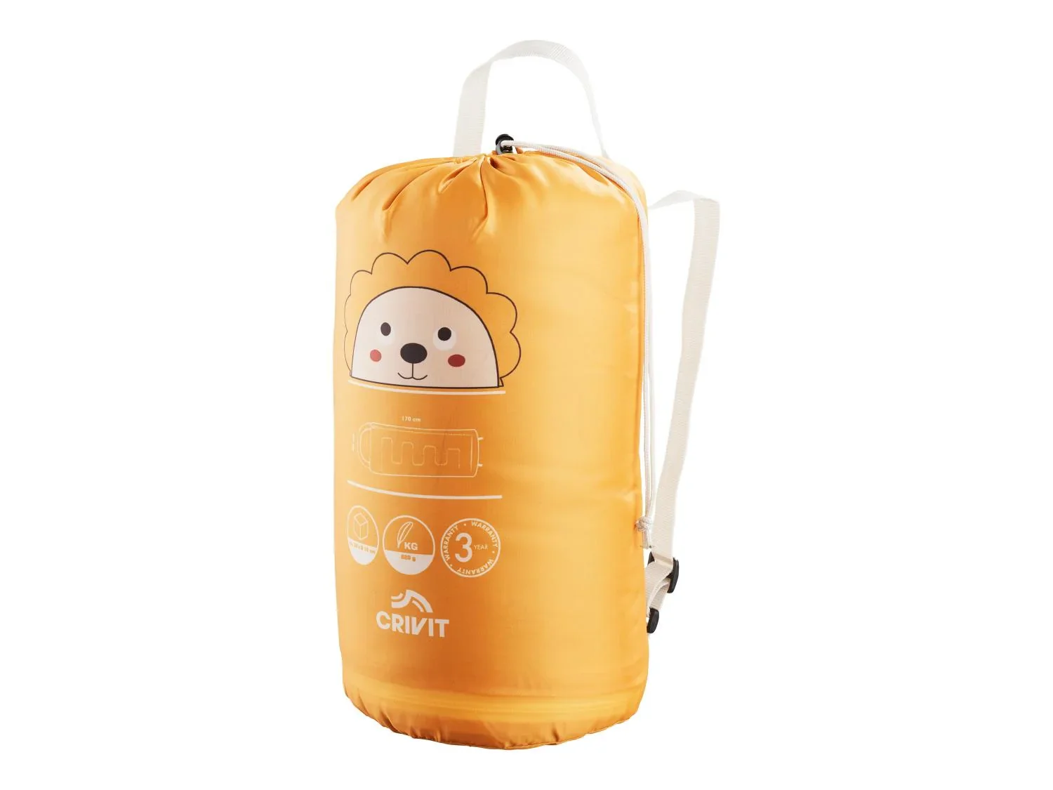 CRIVIT Sac de couchage enfant