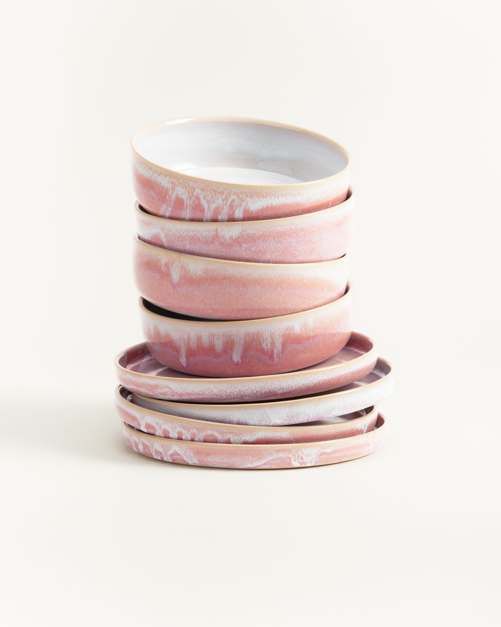 CORDOAMA - BREAKFAST SET MODERN ROSÉ 8 PIECES