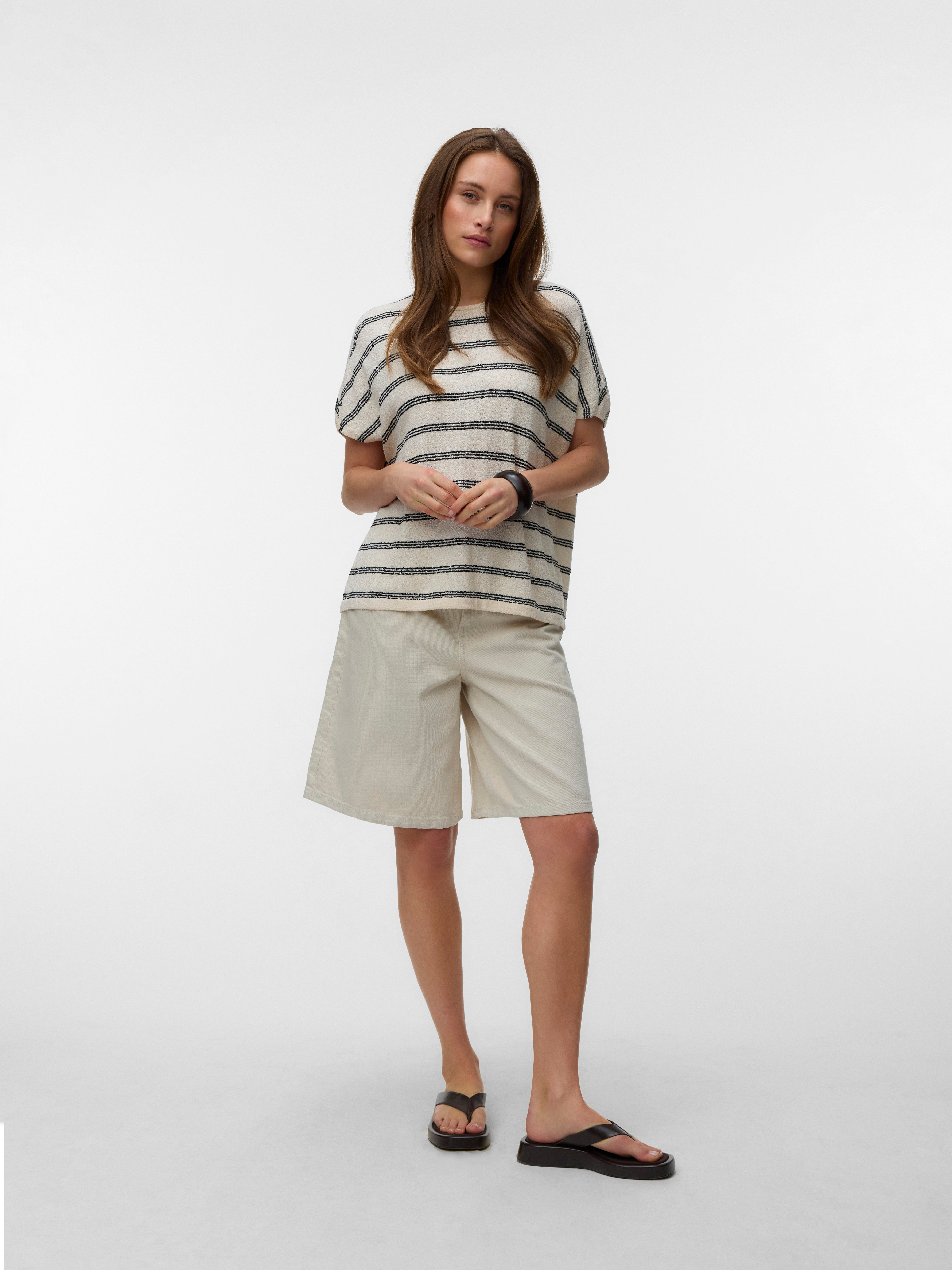 VERO MODA® VMZAYA Knitted T-shirt