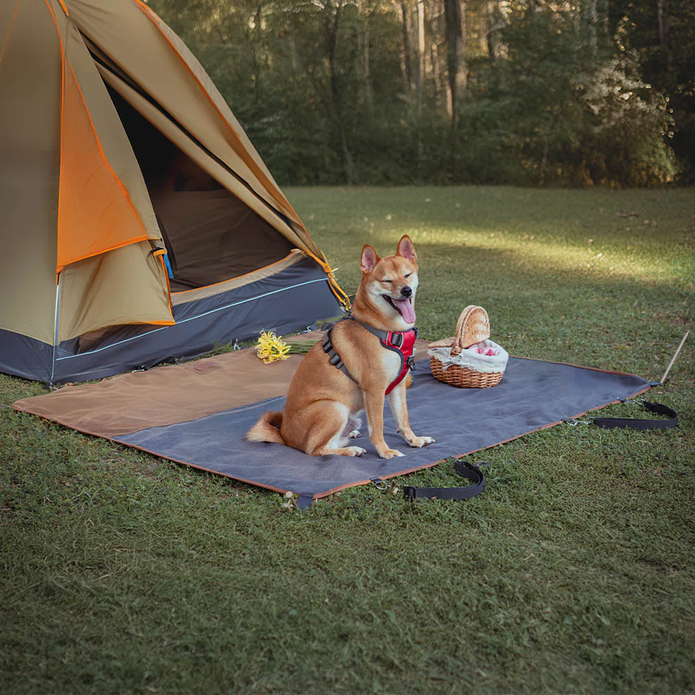 Classic Retro - Waterproof Camping & Car Dual-Use Back Seat Cover