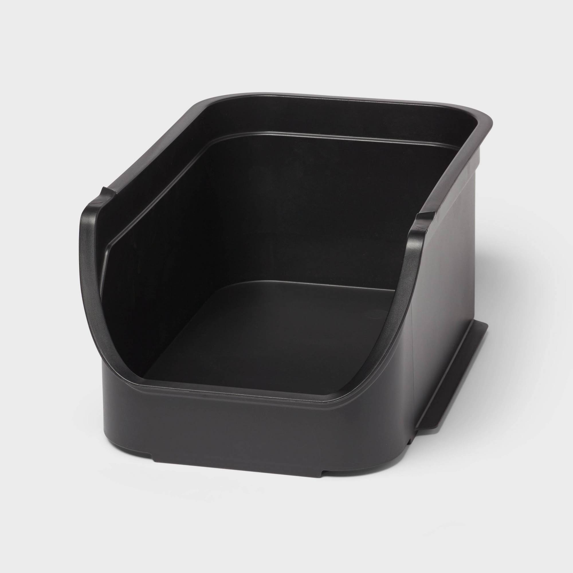 Large Drop Front Heavy Duty Stacking Storage Bin - Brightroom