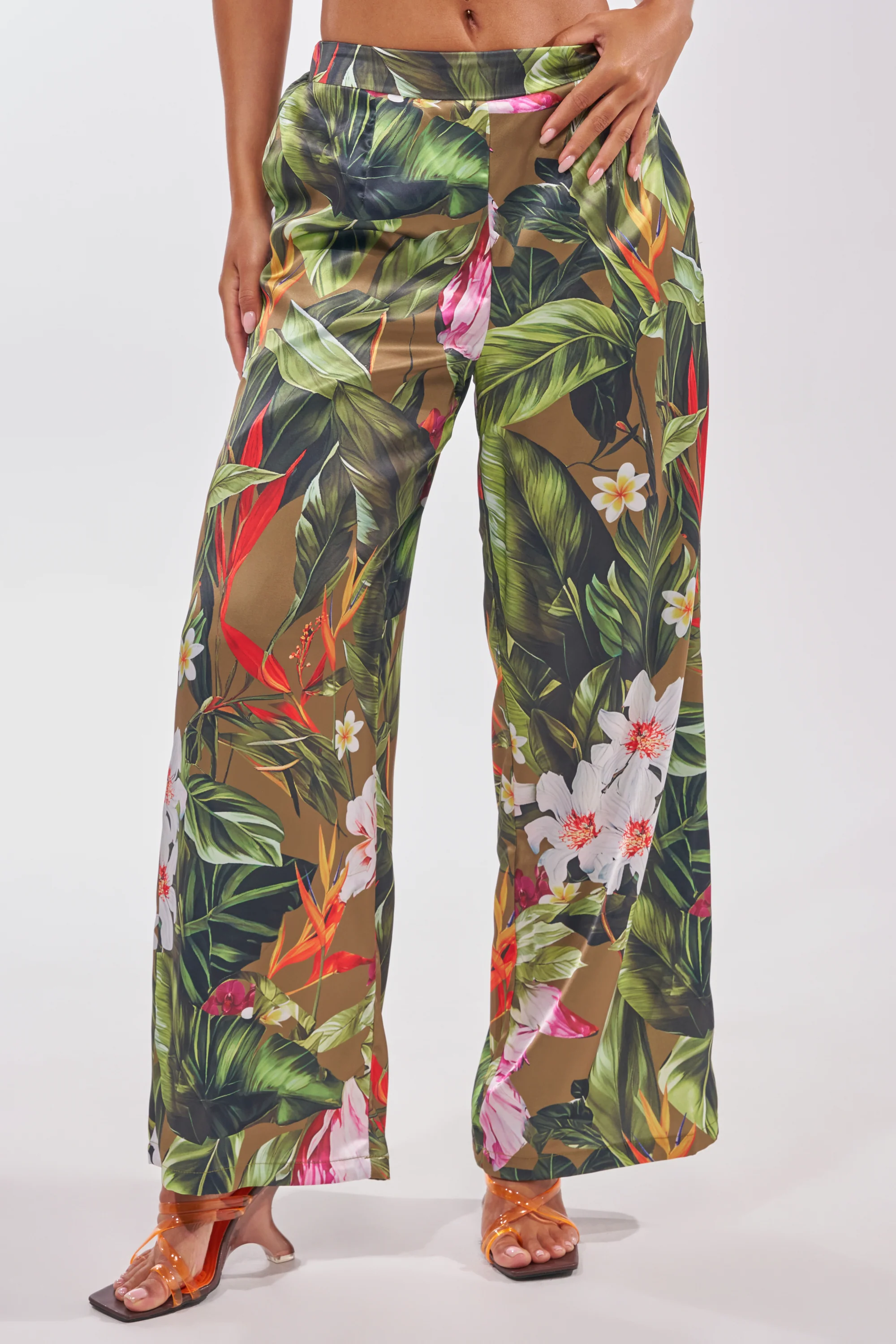 INTO THE WILD FLORAL TROUSER - Akira Store