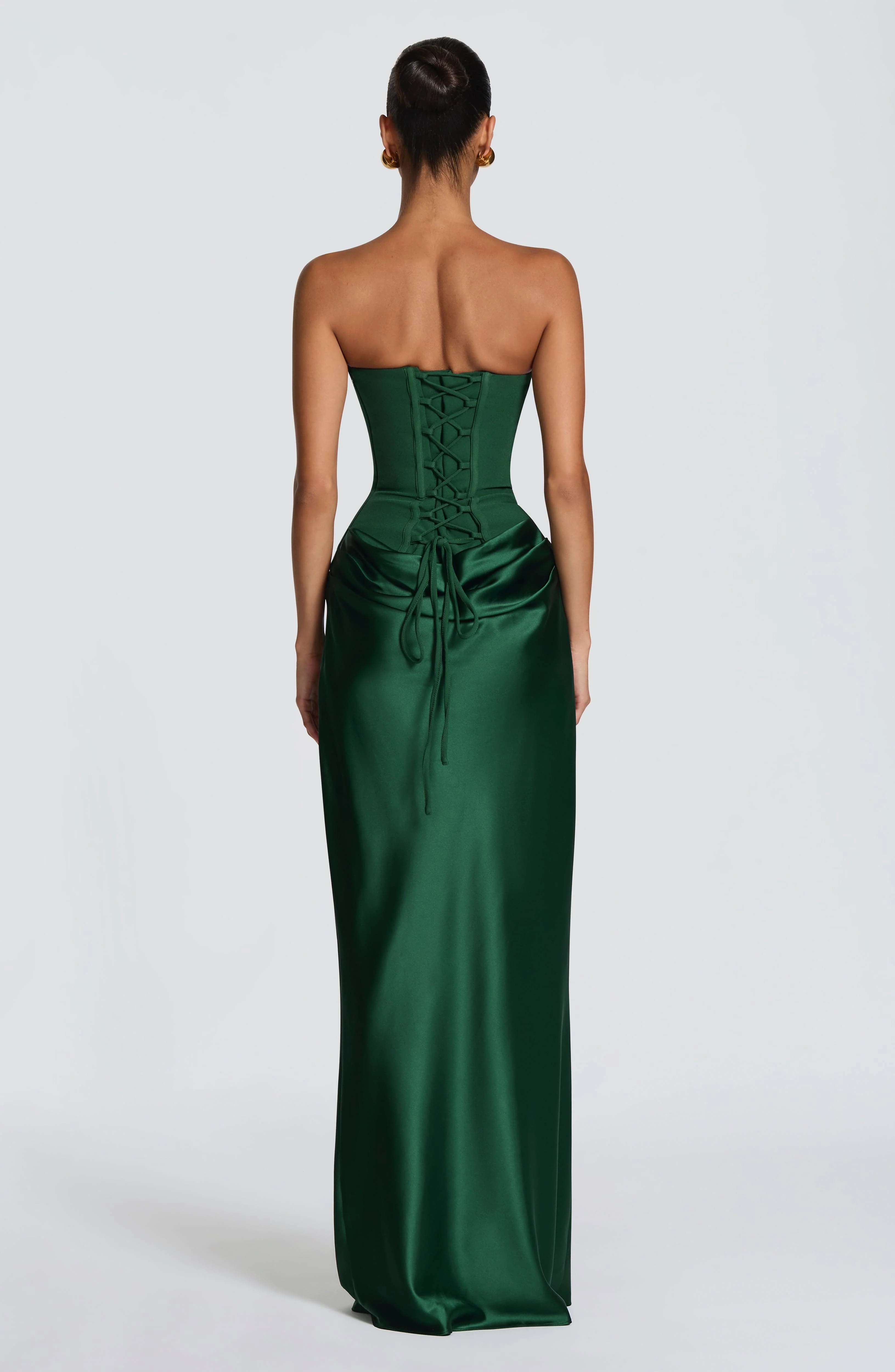 Maggie Maxi Dress - Emerald