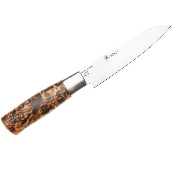 Hunter premium chef grønnsakskniv 13 cm blank/bjørk