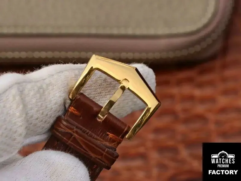 Patek Philippe Annual Calendar 5035J Gold Dial