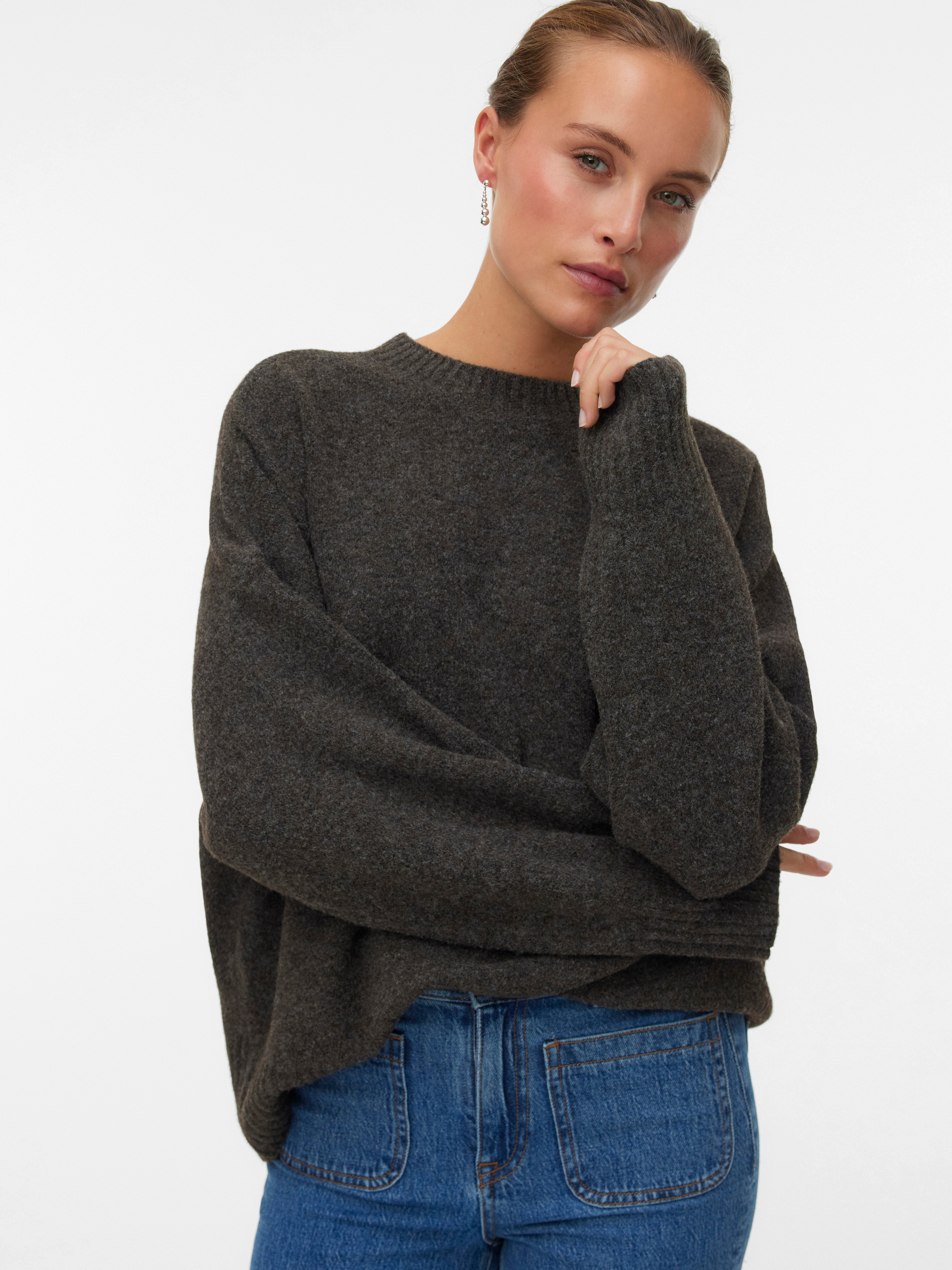 VERO MODA® VMBOOM Knitted pullover
