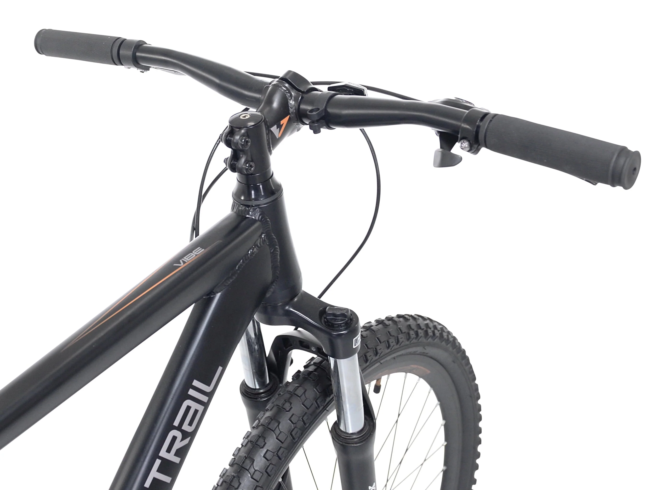 27.5" Vibe Mountain Bike, Medium Frame, Black, Adult, Unisex - Image 10